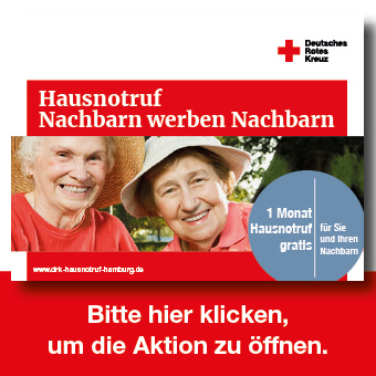 Aktion Hausnotruf einen Monat kostenfrei